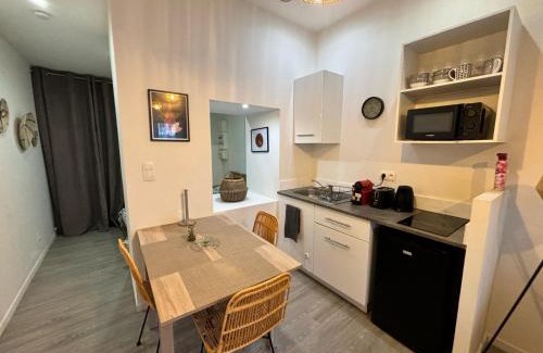 Montbeliard Apartment | Le Nid en Rotin Apartment