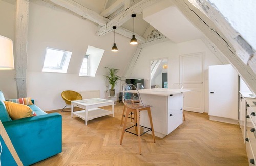 Old Town Apartment | Le Notre Dame- Dans un magnifique hôtel particulier avec parking -SR Loc