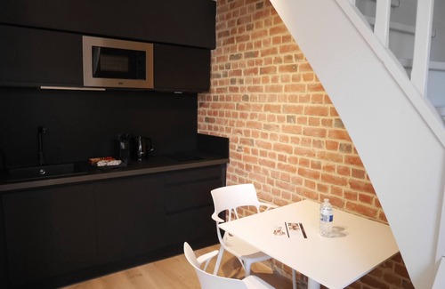 Old Lille Apartment | Le Nouveau Siècle, Duplex apartment Vieux Lille