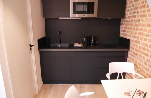 Old Lille Apartment | Le Nouveau Siècle, Duplex apartment Vieux Lille