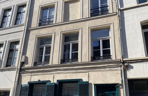 Old Lille Apartment | Le Nouveau Siècle, Duplex apartment Vieux Lille