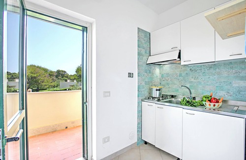 Otranto Apartment | Le Onde Apartment 4 with Pool and Sea, Otranto, Italy