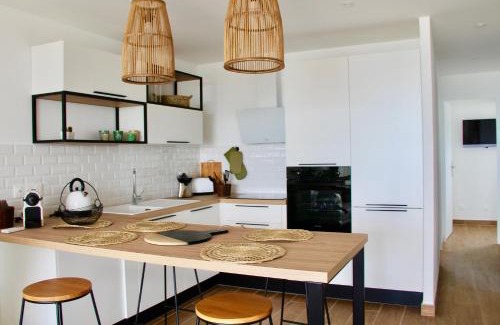 Le Grand Travers Apartment | LE PALM - 1 ère ligne vue mer - Exceptionnel P2 cabine