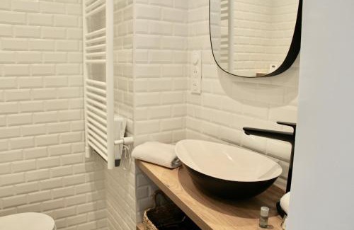 Le Grand Travers Apartment | LE PALM - 1 ère ligne vue mer - Exceptionnel P2 cabine