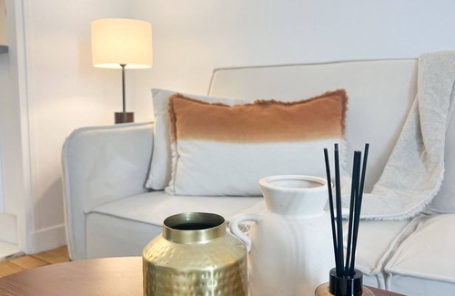 Puteaux Apartment | Le Palmier de Godefroy - cosy 2-room apartment in Puteaux