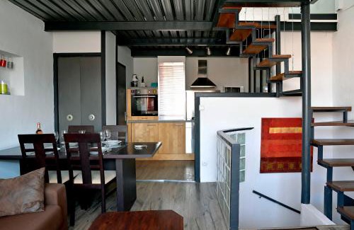 Quartier du Panier Apartment | Le Panier - Joli duplex Centre ville historique avec grande terrasse et balnéo proche Vieux Port