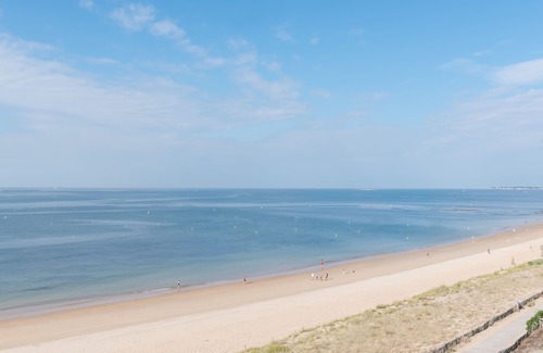 Pornichet Apartment | LE PANORAMIQUE - Face mer - Wifi