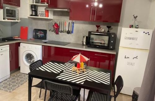 Les Hauts de Canet Apartment | Le Paradis à Canet - Superbe T2 piscine, tennis, climatisation, parking privé