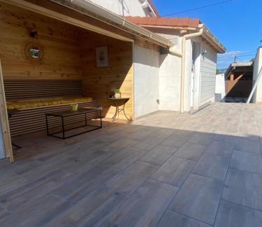 Saint-Etienne House | Le patio naturel