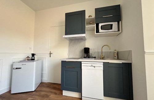 Cœur de Ville Apartment | Le Petit Albert - hyper central design studio