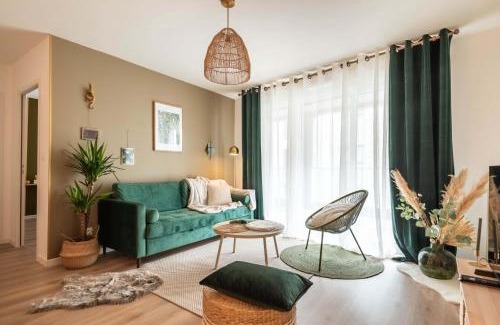 La Fayette-Eble Apartment | le petit Anjou, cocon chaleureux et apaisant