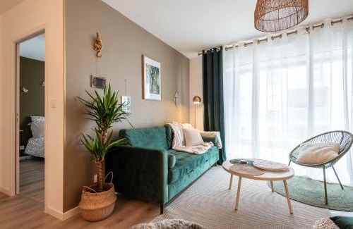 La Fayette-Eble Apartment | le petit Anjou, cocon chaleureux et apaisant