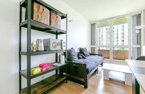 Aubervilliers Apartment | Le Petit Auber & son balcon, à 2 pas de Paris
