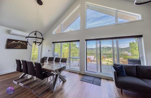 Saint Come Ski Chalet | Le petit cerf -SPA- Accès et vue sur le lac