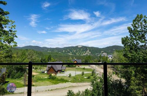 Saint Come Ski Chalet | Le petit cerf -SPA- Accès et vue sur le lac