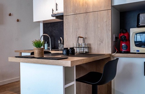 Poitiers Apartment | Le Petit Hôtel - Superbe studio entièrement neuf