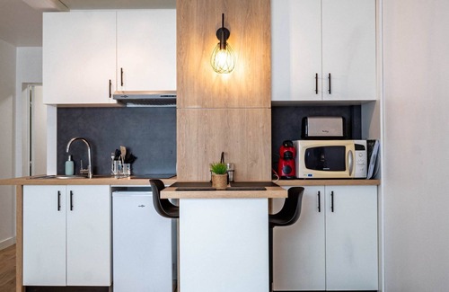 Poitiers Apartment | Le Petit Hôtel - Superbe studio entièrement neuf
