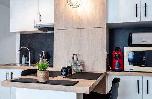 Poitiers Apartment | Le Petit Hôtel - Superbe studio entièrement neuf