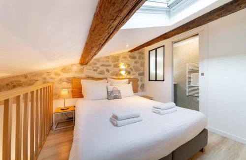 Gambetta Apartment | Le Petit Loft - Joli Duplex - Climatisation