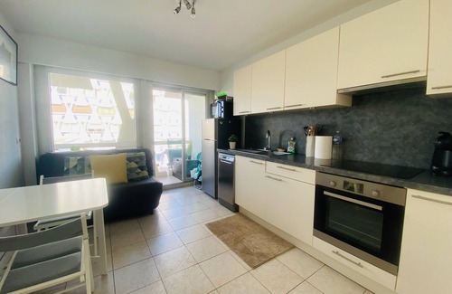 La Grande-Motte Apartment | LE PETIT MARIN - Terrasse devant la Mer
