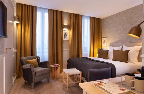 Quartier de la Folie-Mericourt Hotel | Le Petit Oberkampf Hotel & Spa