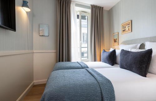 Quartier de la Folie-Mericourt Hotel | Le Petit Oberkampf Hotel & Spa