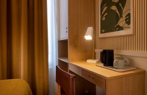 Quartier de la Folie-Mericourt Hotel | Le Petit Oberkampf Hotel & Spa