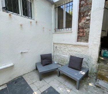 Melun Apartment | Le Petit Palmier - Gare de Melun