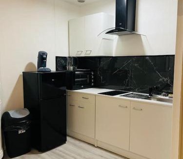 Boulogne-Centre Apartment | Le Petit Paradis : 2-4 pers WIFI