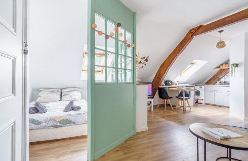 Le Meux Apartment | Le Petit Refuge - nature & calme - parking