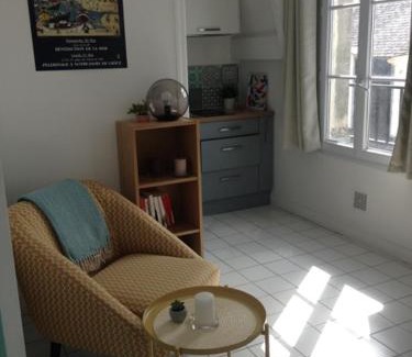 Honfleur Apartment | Le petit studio honfleurais