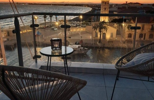 Le Grau-Du-Roi Apartment | Le Phare du Grau: Superbe Appartement Standing 3 chambres vue Mer