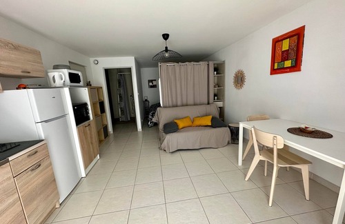 Pont-Saint-Esprit Apartment | le pitchounet fully-equipped studio with terrace