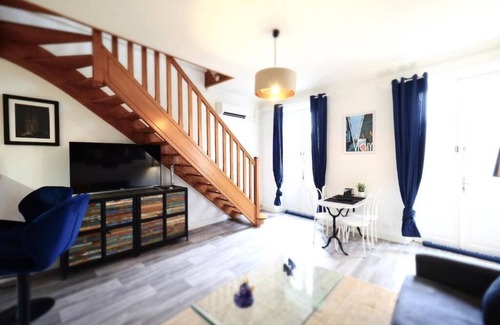 Thermal Apartment | LE PLAISANCE - Facing the Park - Duplex - Balcony