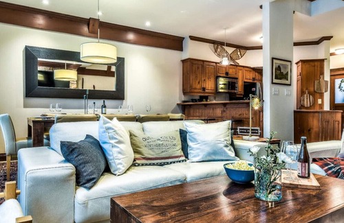 Mont-Tremblant Condo | Le Plateau Ski In/Out w/3bdrs w/Pool Access