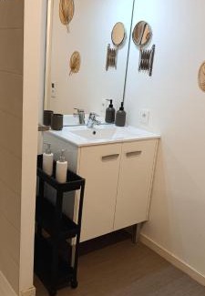 Roseraie - Orgemont Apartment | Le Portet avec parking privé