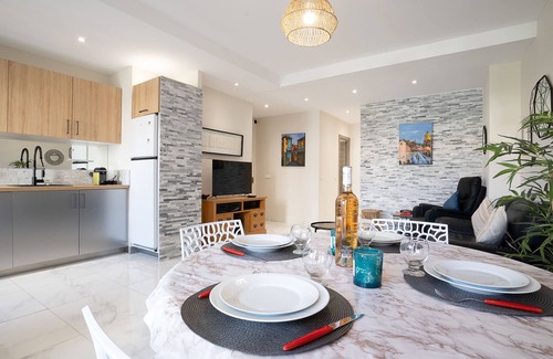 Riou - Petit Juas - Av de Grasse Apartment | Le Puget by Interhome