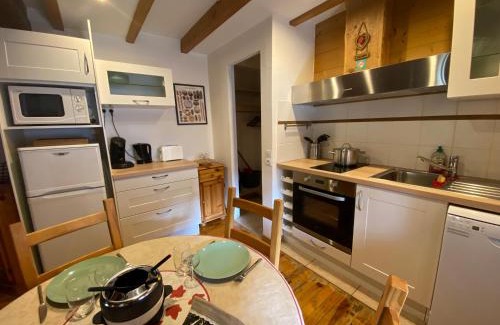 Les Orres Apartment | Le REFUGE véritable cocon avec Cheminée