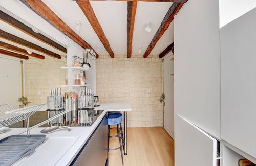 Saint-Gervais Apartment | Le Renaud - Le Marais - Wifi - Balcon