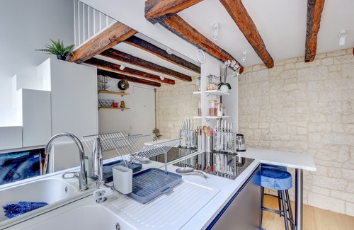 Saint-Gervais Apartment | Le Renaud - Le Marais - Wifi - Balcon