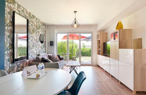 Saint-Leger-les-Vignes Apartment | Le Retz de Jardin - Appartement calme avec parking