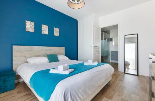 Saint-Leger-les-Vignes Apartment | Le Retz de Jardin - Appartement calme avec parking