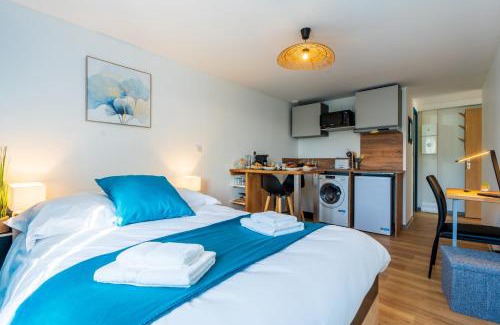 Banassac Apartment | Le Roqueprins - Netflix/Wi-Fi Fibre/Terrasse