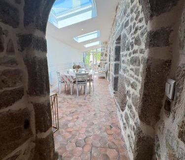 Lanildut House | Le Rumorvan - Magnifique maison en pierre renovee