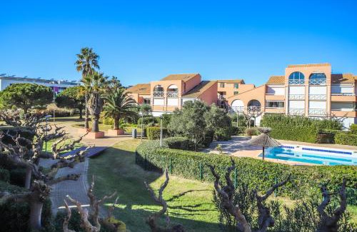 Palavas-les-Flots Apartment | Le Sénérité Piscine Proche Plage Palavas Parking