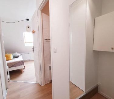 Quartier Hyper-Centre Apartment | Le Saint Jacques "Belle Étoile" Logement climatisé Hyper-Centre