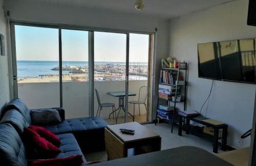 Palavas-les-Flots Apartment | Le Saint Roch - belle vue mer en plein centre ville