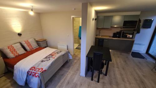 Vielsalm Apartment | Le Salmoyard, studio au bord du lac à Vielsalm