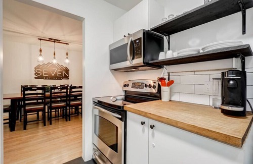 Mont-Tremblant Apartment | Le SEVEN in Mont-Tremblant