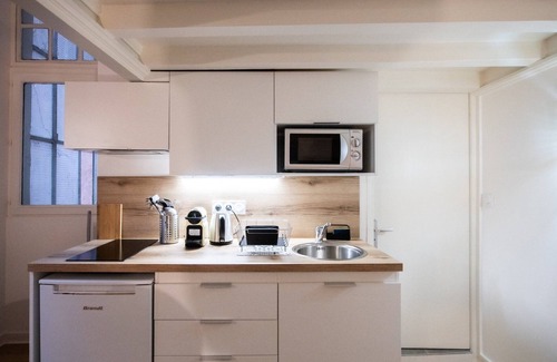 Les Cordeliers Apartment | Le St Jean - 26m2 Vieux Lyon